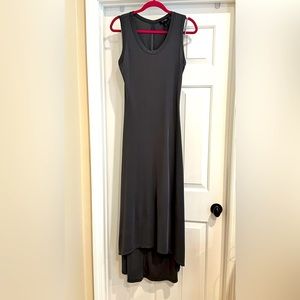 Slate Gray Long Dress